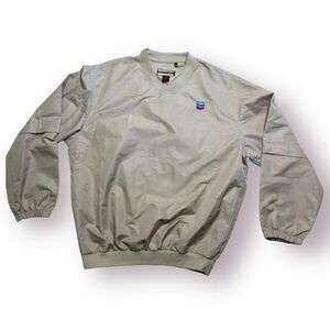 North‎ End Chevron Gorp Core Windbreaker Jacket Vintage Men’s Size Large